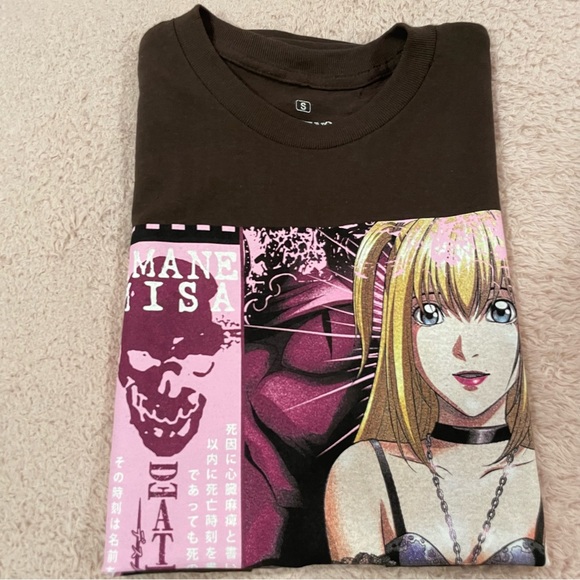 Misa Amane Train Ticket Shirt - Picture 4 of 4